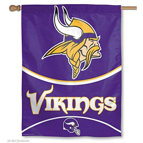 Wincraft Minnesota Vikings 27 x 37 Vertical Flag