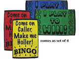 Make Me Holler/I Play To Win 16" x 25" Bingo Towel