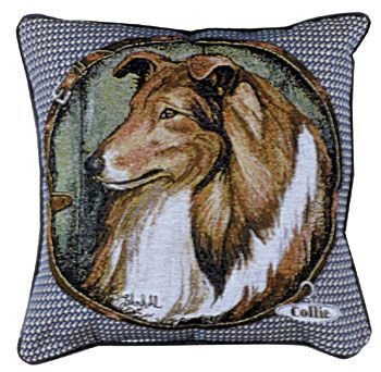 Simply Collie Pillow