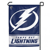 WinCraft NHL Tampa Bay Lightning WCR14718115 Garden Flag, 11" x 15"