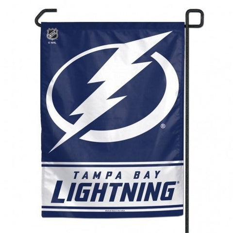 WinCraft NHL Tampa Bay Lightning WCR14718115 Garden Flag, 11