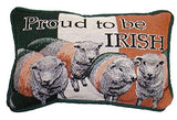Loom Craft Proud To Be Irish 8" x 12" Message Pillow