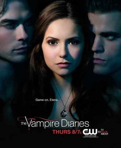The Vampire Diaries - style G Movie Poster Print