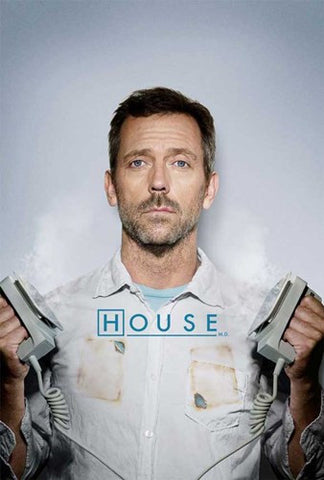 House Movie Poster Print