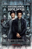Sherlock Holmes, c.2009 - style E Movie Poster Print