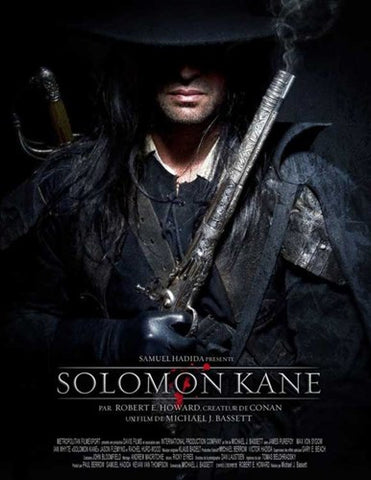 Solomon Kane - style C (French) Movie Poster Print