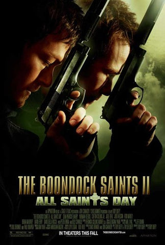 The Boondock Saints II: All Saints Day Movie Poster Print