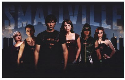 Smallville - style L Movie Poster Print