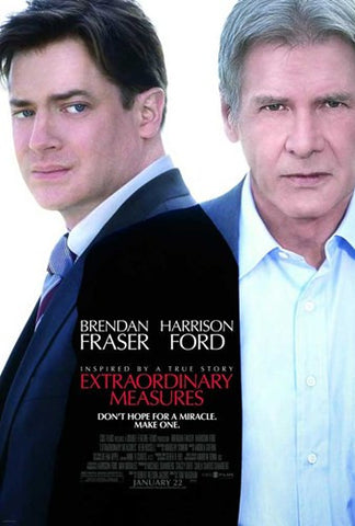 Extraordinary Measures - style A Movie Poster Print