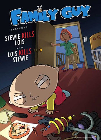 Family Guy Movie Poster Print