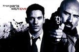 From Paris with Love - style D Movie Poster Print