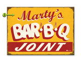 BBQ Joint Wood 23x31
