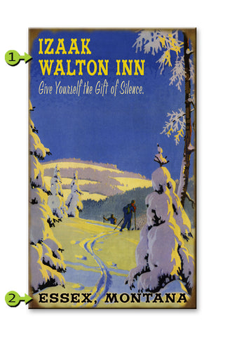 Gift of Silence Metal 14x24