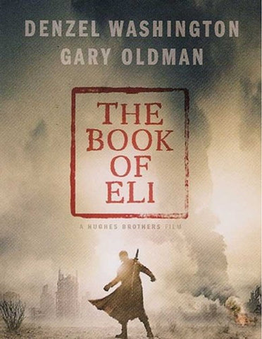 The Book of Eli - style D Movie Poster Print