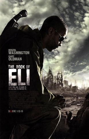 The Book of Eli - style C Movie Poster Print