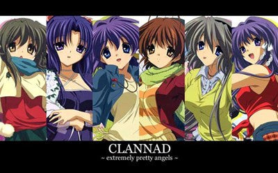 Clannad Movie Poster Print