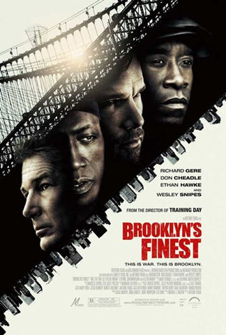 Brooklyn's Finest - style A Movie Poster Print