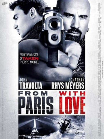 From Paris with Love - style E Movie Poster Print