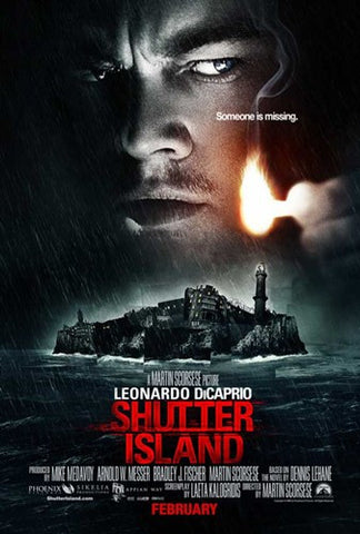 Shutter Island - style E Movie Poster Print