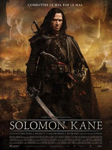 Solomon Kane - style D (French) Movie Poster Print