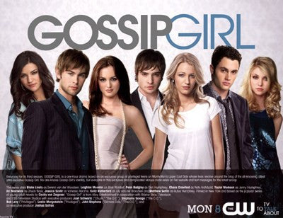 Gossip Girl Movie Poster Print