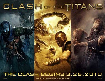 Clash of the Titans, c.2010 - style A Movie Poster Print