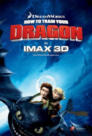 How to Train Your Dragon - style C Movie Poster Print