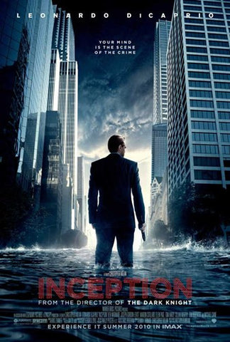 Inception - style A Movie Poster Print
