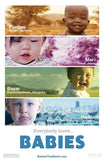 Babies - style A Movie Poster Print