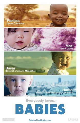 Babies - style A Movie Poster Print