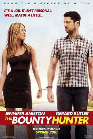 The Bounty Hunter - style A Movie Poster Print