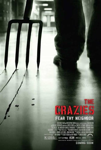 The Crazies - style B Movie Poster Print