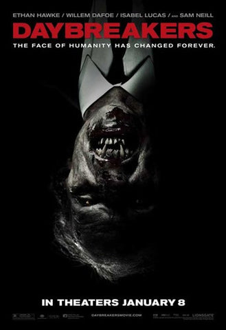 Daybreakers - style C Movie Poster Print