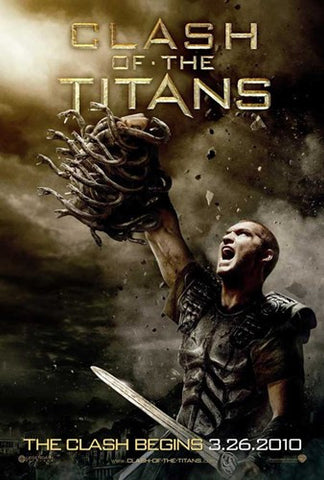 Clash of the Titans, c.2010 - style B Movie Poster Print