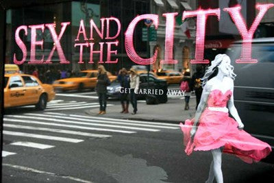 Sex and the City 2 - style C Movie Poster Print