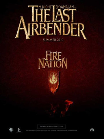 The Last Airbender - style B Movie Poster Print