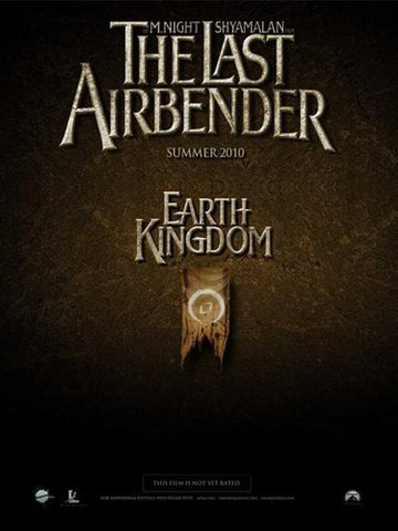 The Last Airbender - style C Movie Poster Print