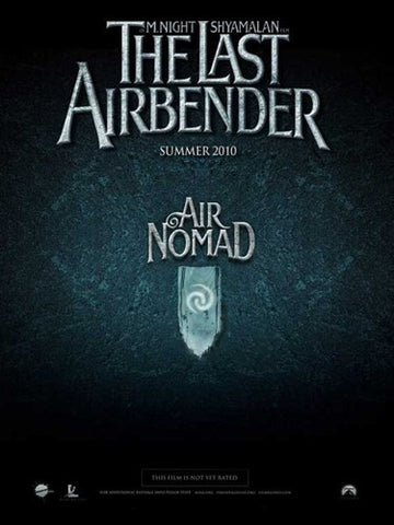 The Last Airbender - style D Movie Poster Print