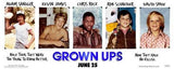 Grown Ups - style A Movie Poster Print