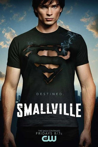 Smallville - style M Movie Poster Print