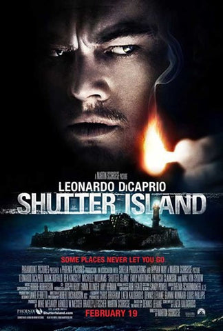 Shutter Island - style F Movie Poster Print