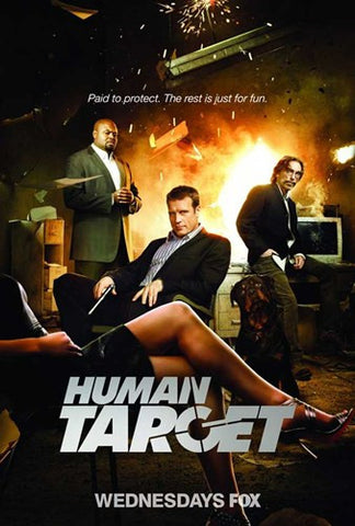 Human Target Movie Poster Print