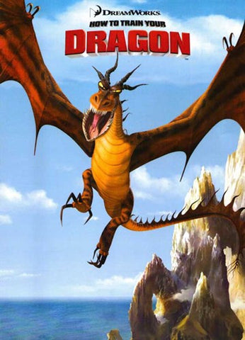 How to Train Your Dragon - Style E Movie Poster Print