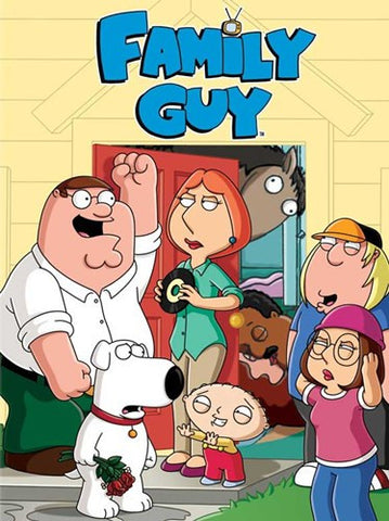 Family Guy Movie Poster Print