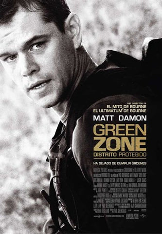 Green Zone - style A (Spanish) Movie Poster Print