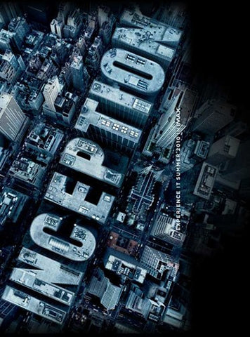 Inception - style B Movie Poster Print