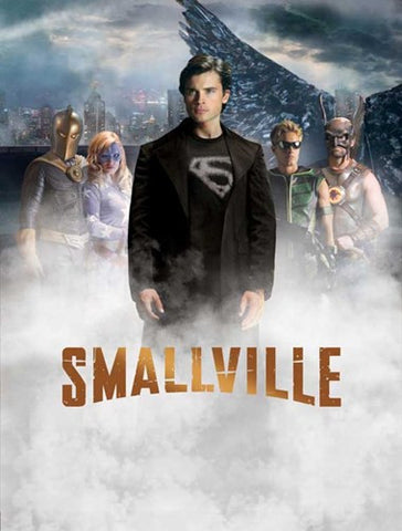 Smallville - style N Movie Poster Print