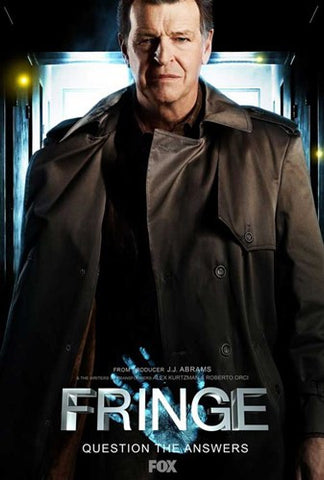 Fringe - style O Movie Poster Print