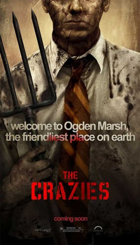 The Crazies - style D Movie Poster Print