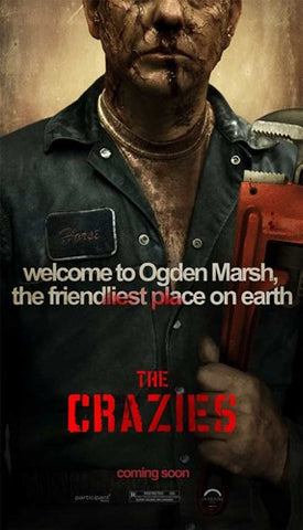 The Crazies - style E Movie Poster Print